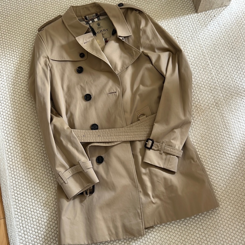 Burberry Chelsea trench coat